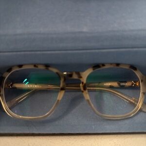 KREWE Cole Tortoise Shell Glasses